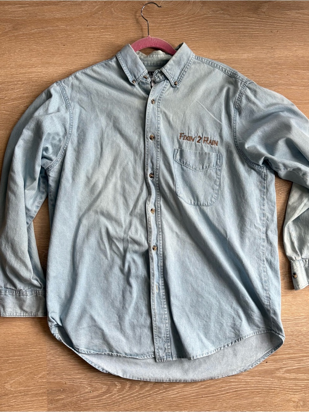 Grateful Dead Upcycled Denim Shirt - Picture 6 of 8